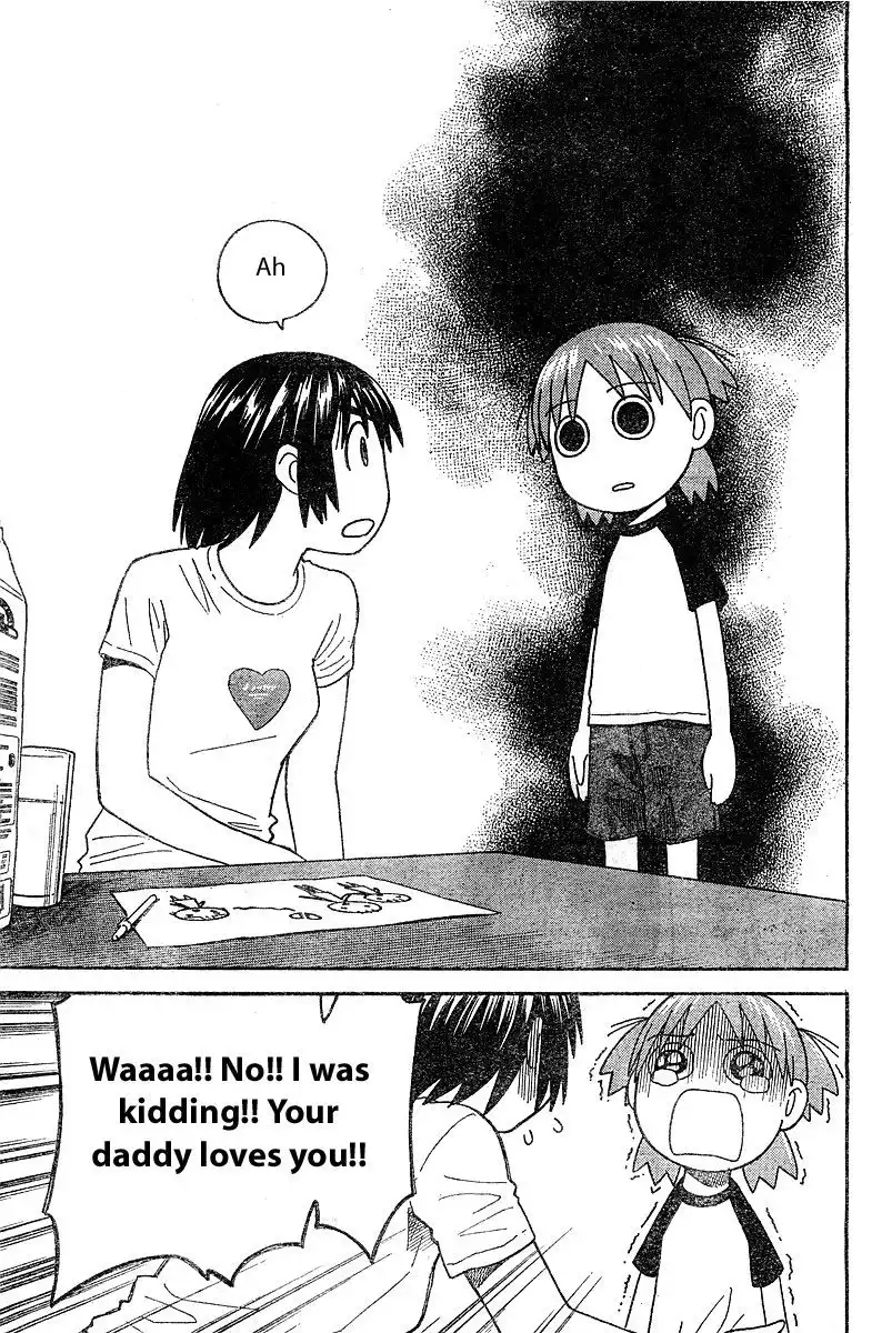 Yotsubato! Chapter 25