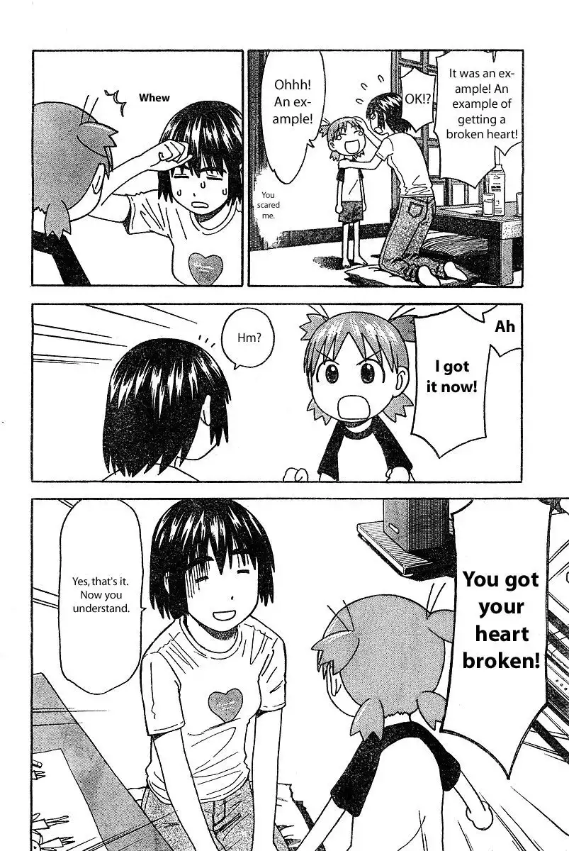 Yotsubato! Chapter 25