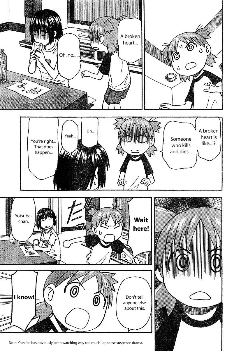 Yotsubato! Chapter 25