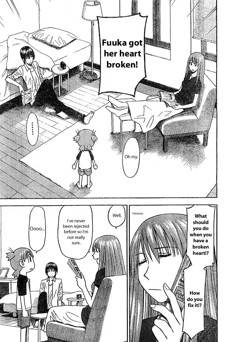 Yotsubato! Chapter 25