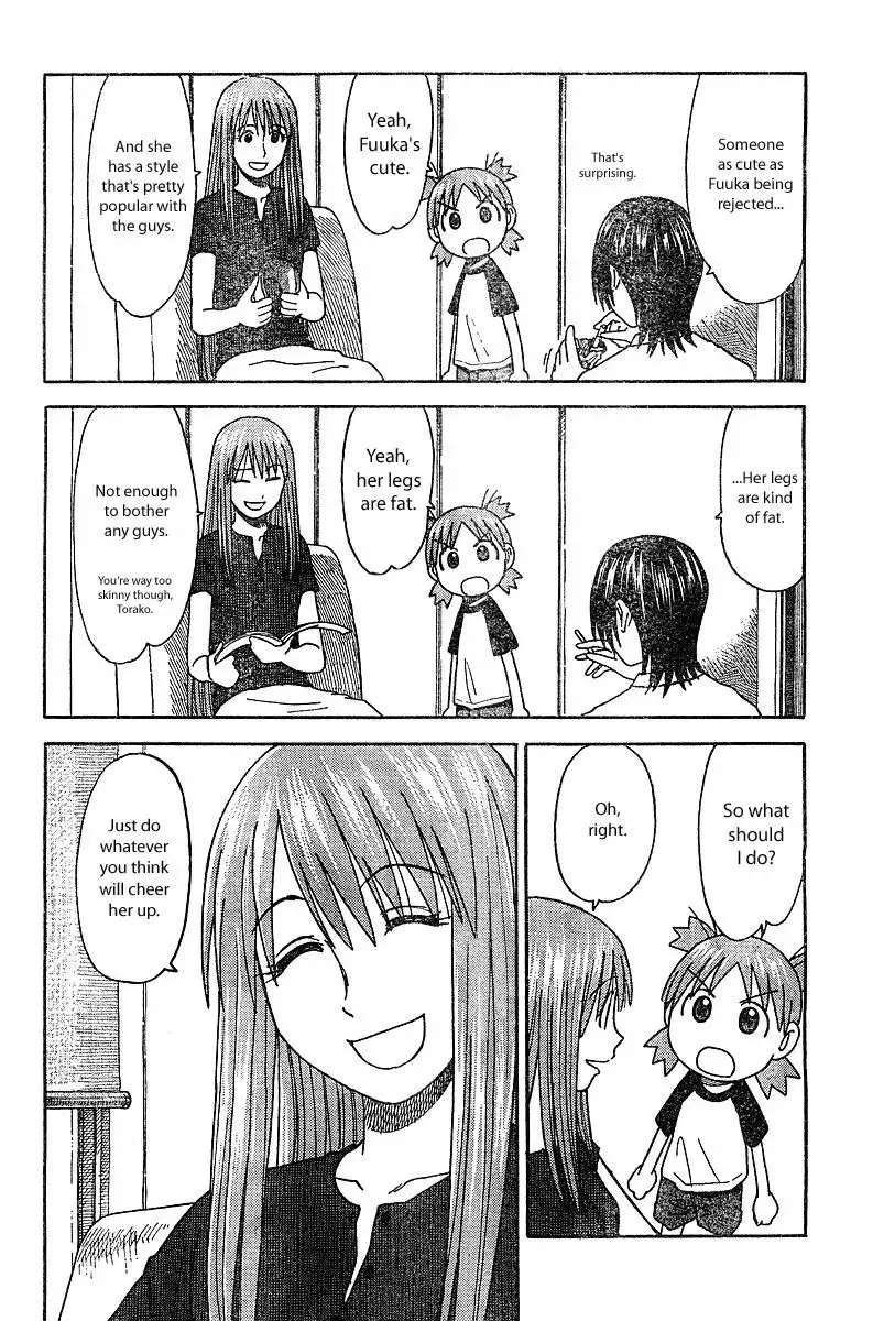 Yotsubato! Chapter 25