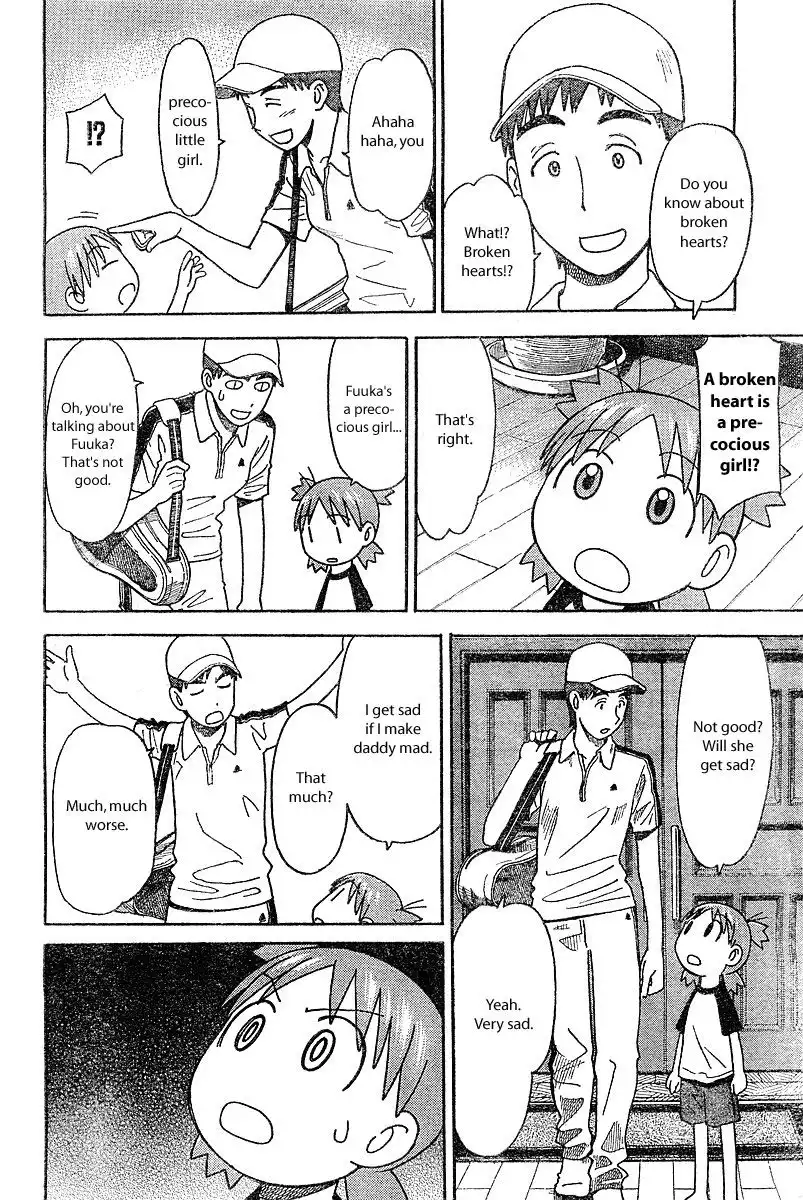 Yotsubato! Chapter 25