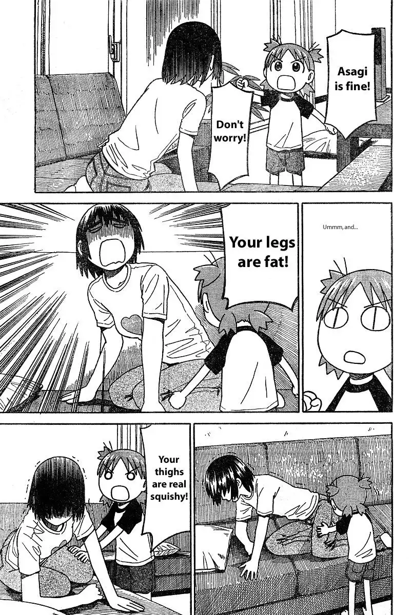 Yotsubato! Chapter 25