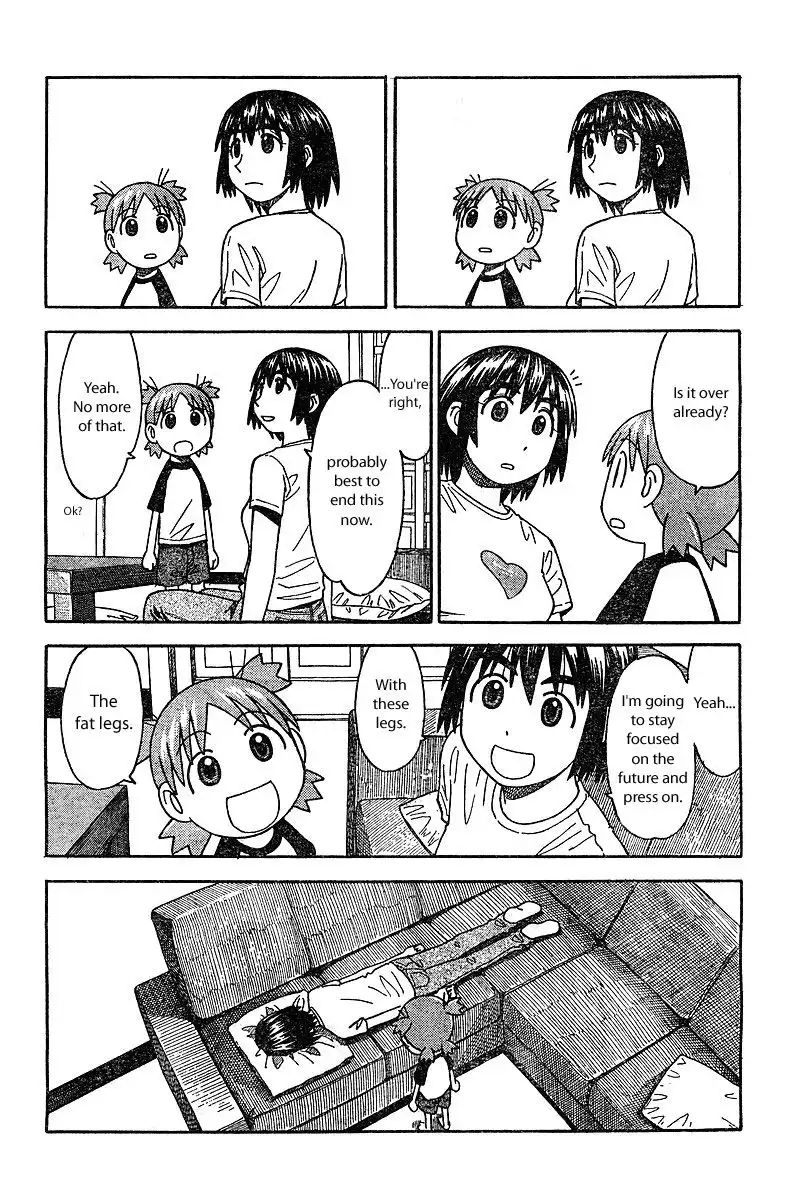 Yotsubato! Chapter 25