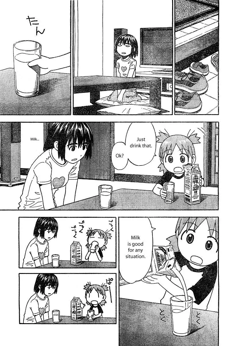 Yotsubato! Chapter 25