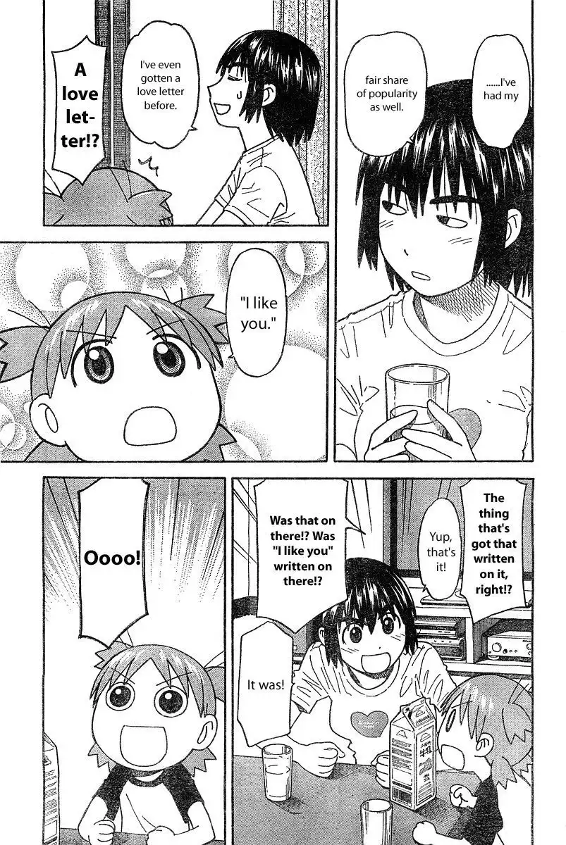 Yotsubato! Chapter 25