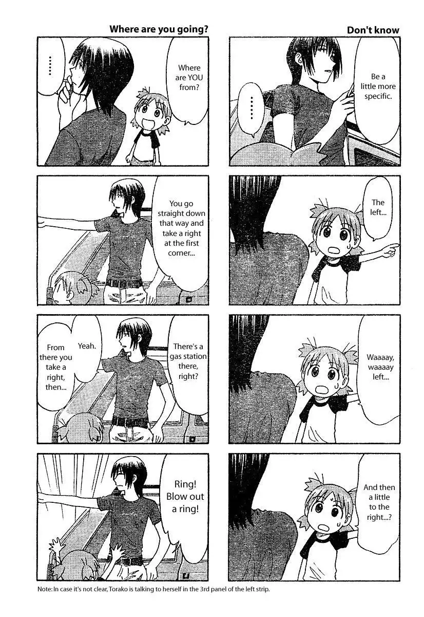 Yotsubato! Chapter 26.5