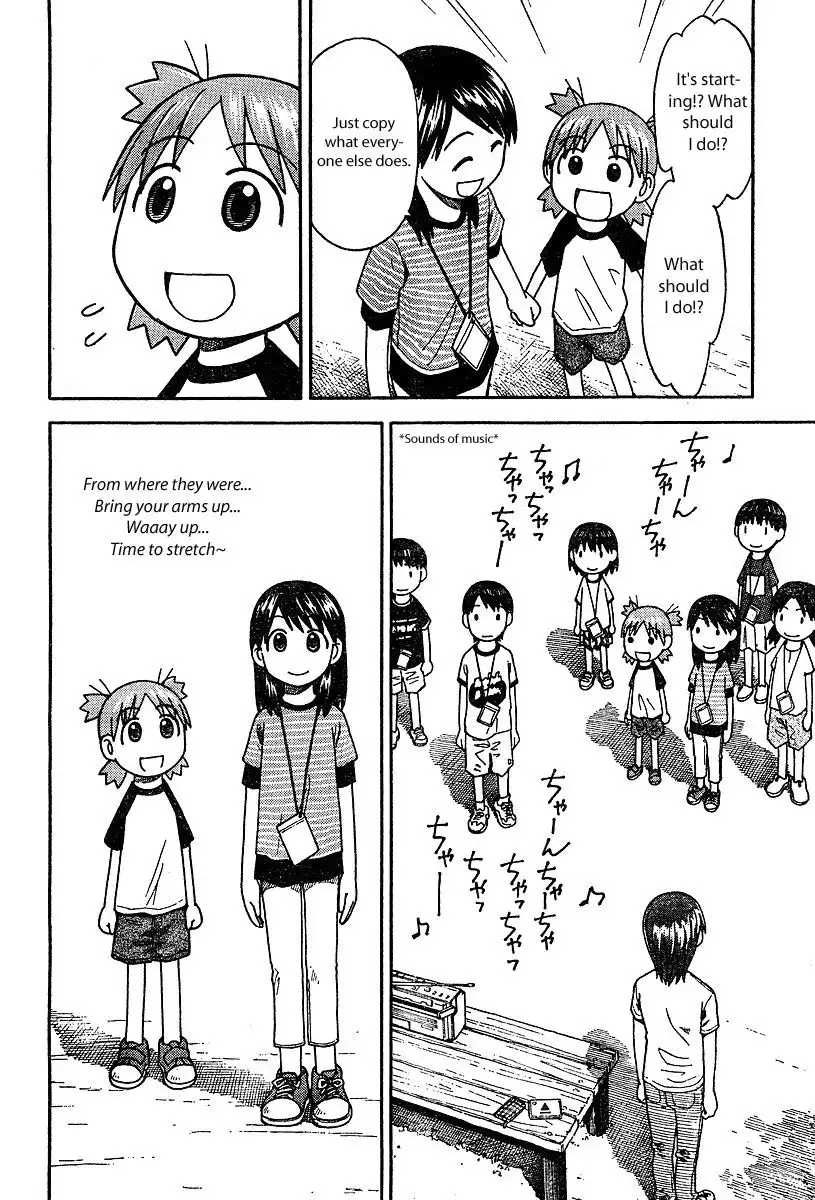 Yotsubato! Chapter 26