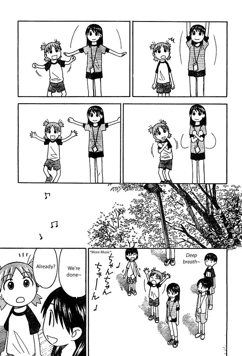 Yotsubato! Chapter 26