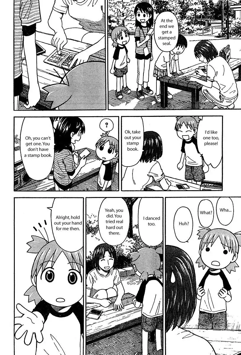 Yotsubato! Chapter 26