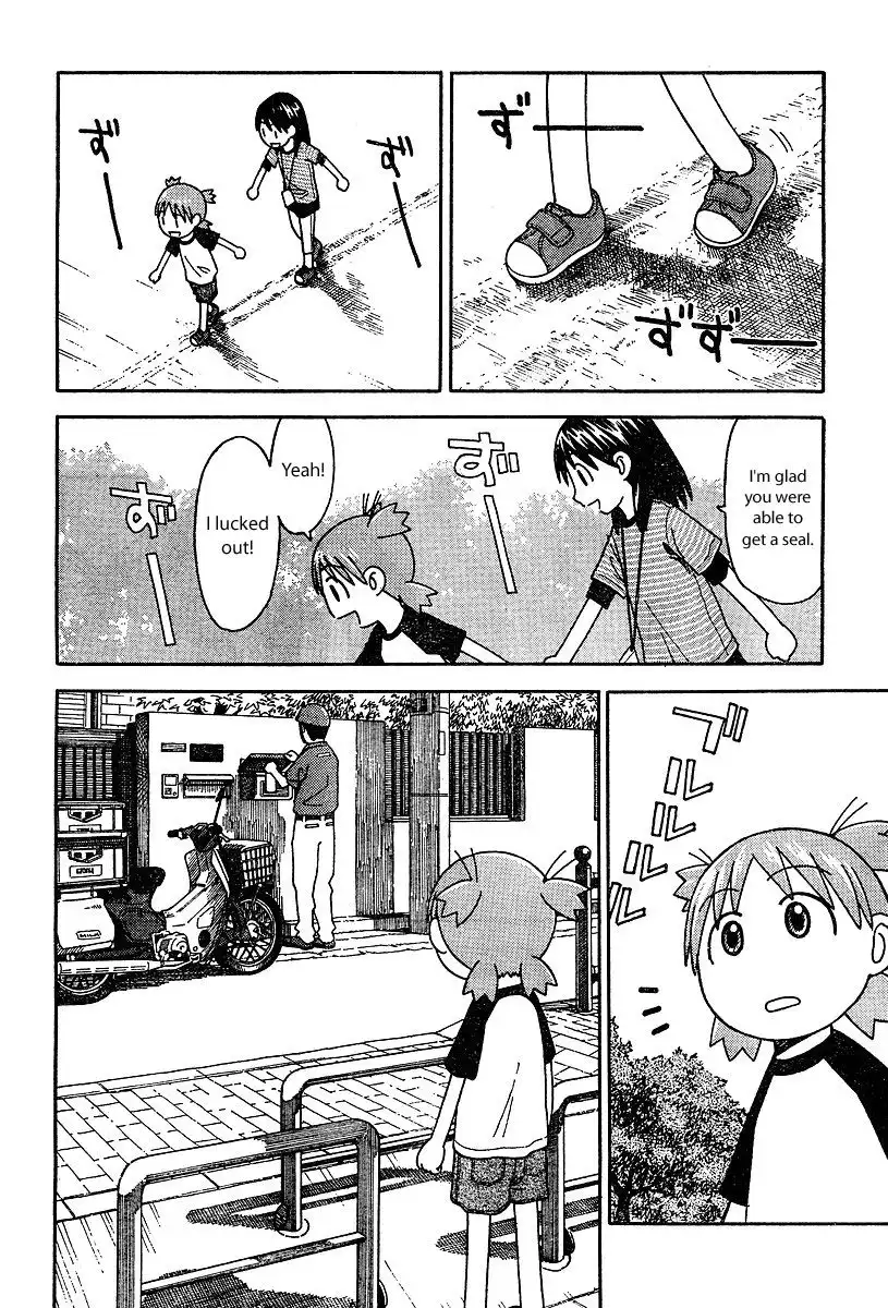 Yotsubato! Chapter 26