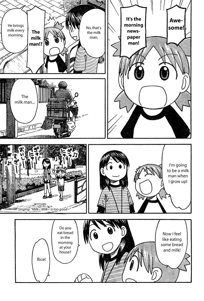 Yotsubato! Chapter 26