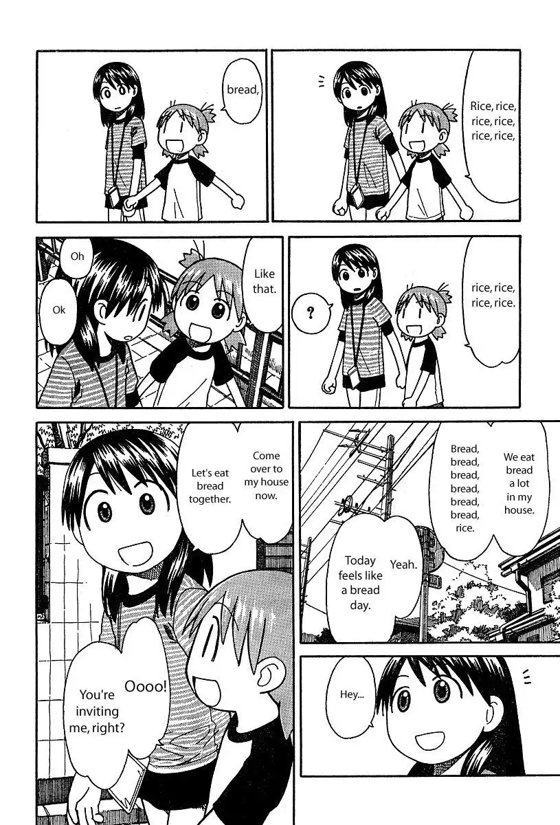 Yotsubato! Chapter 26