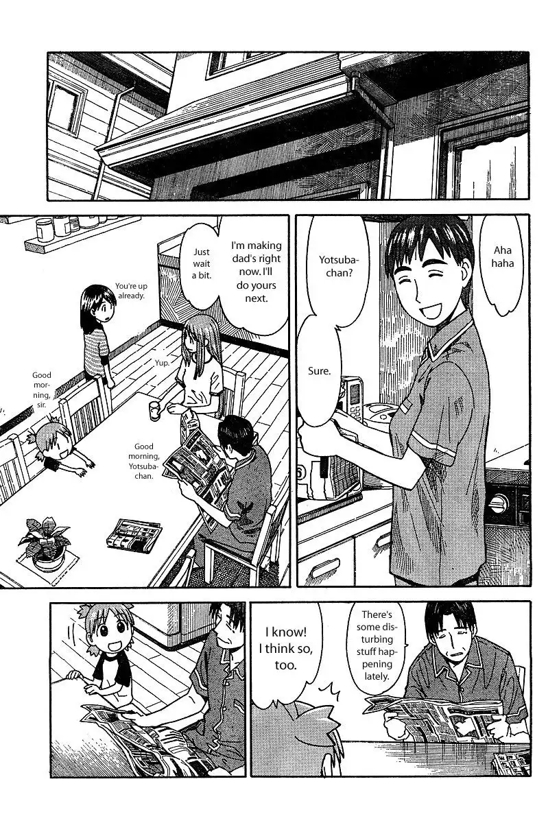 Yotsubato! Chapter 26