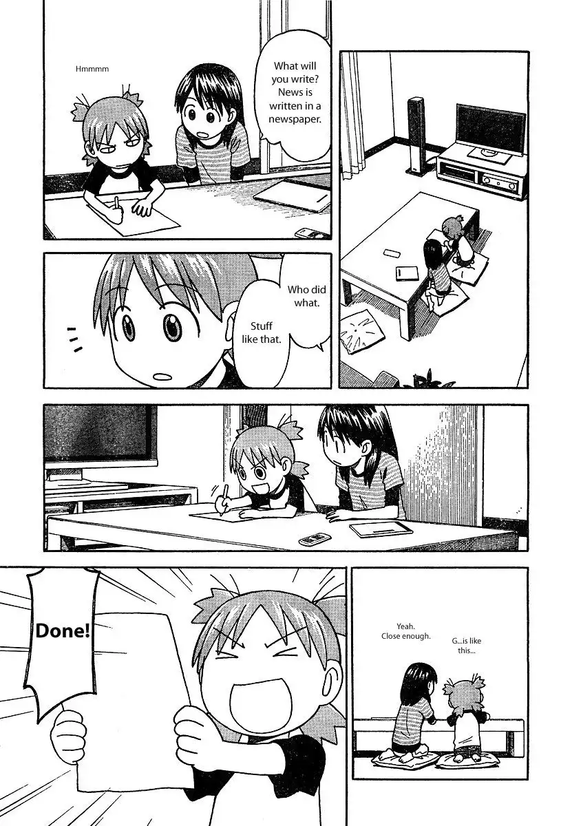 Yotsubato! Chapter 26