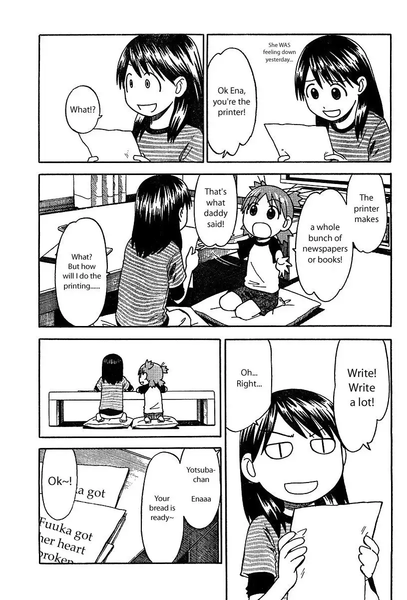 Yotsubato! Chapter 26