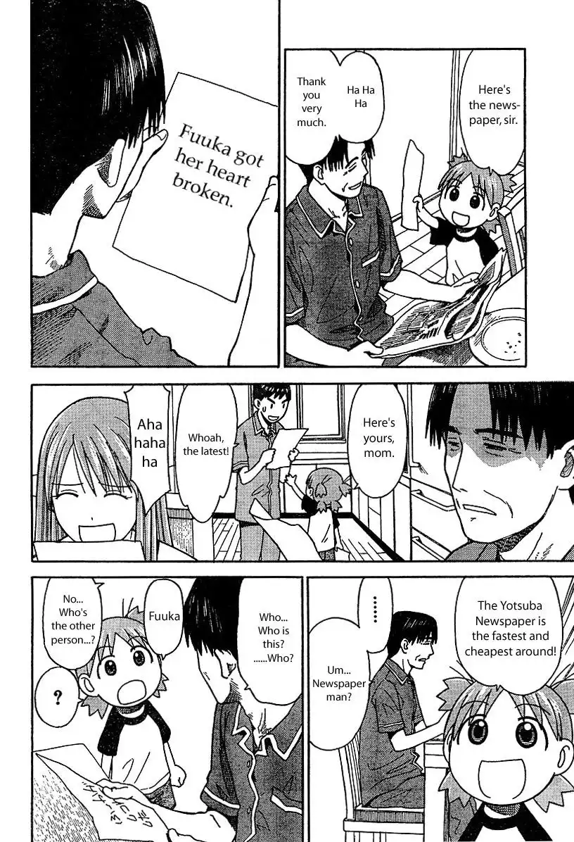 Yotsubato! Chapter 26