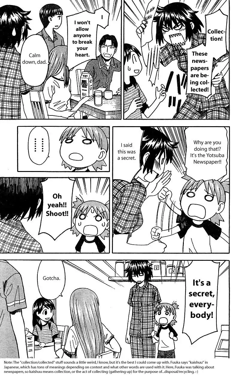 Yotsubato! Chapter 26