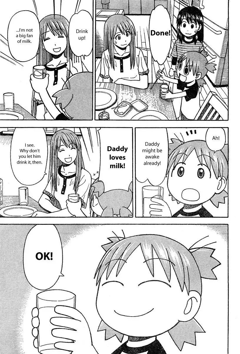 Yotsubato! Chapter 26