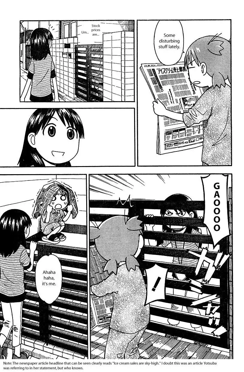 Yotsubato! Chapter 26