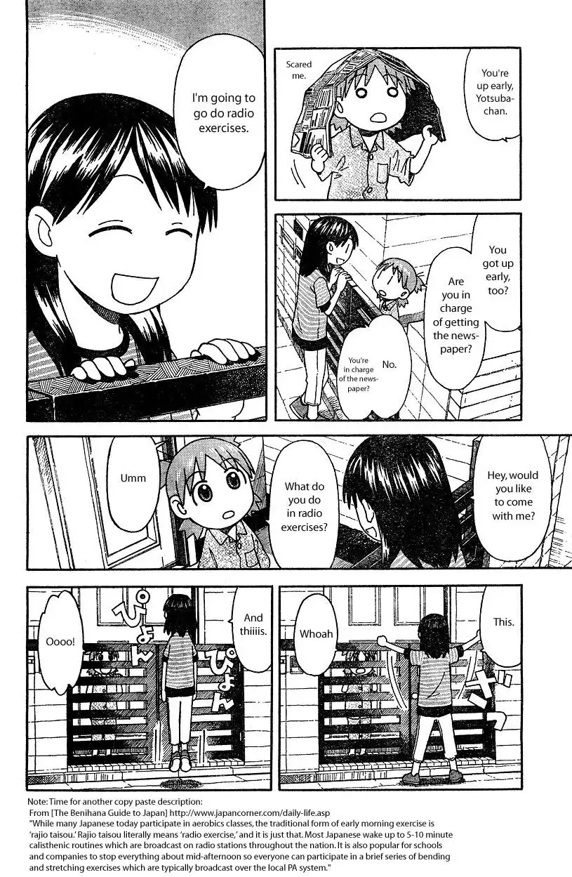 Yotsubato! Chapter 26