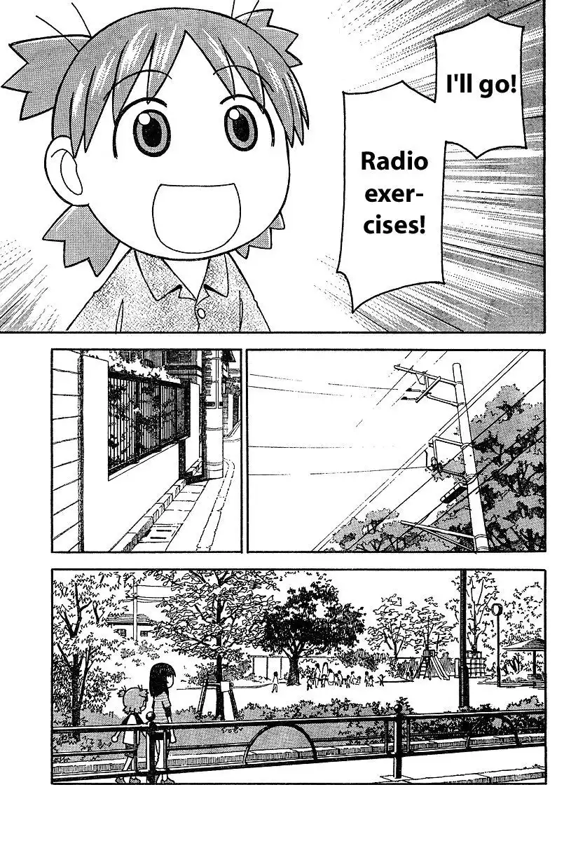 Yotsubato! Chapter 26