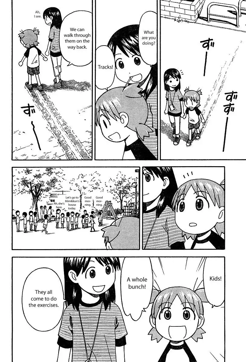 Yotsubato! Chapter 26