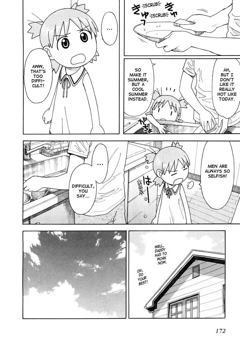 Yotsubato! Chapter 27