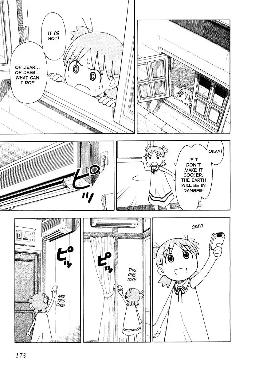 Yotsubato! Chapter 27