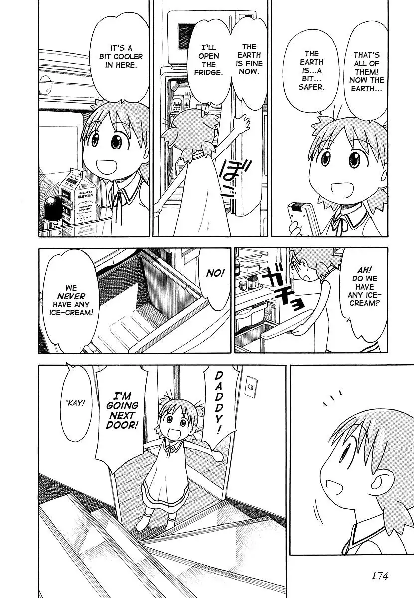 Yotsubato! Chapter 27