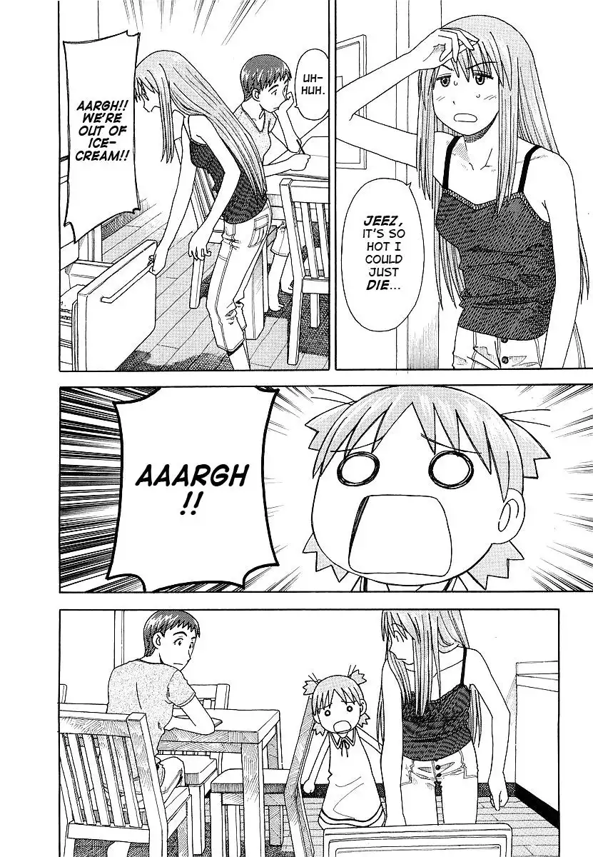 Yotsubato! Chapter 27