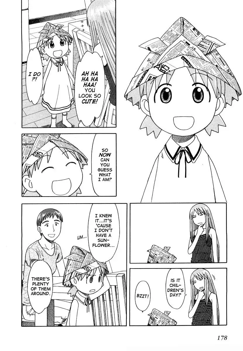 Yotsubato! Chapter 27