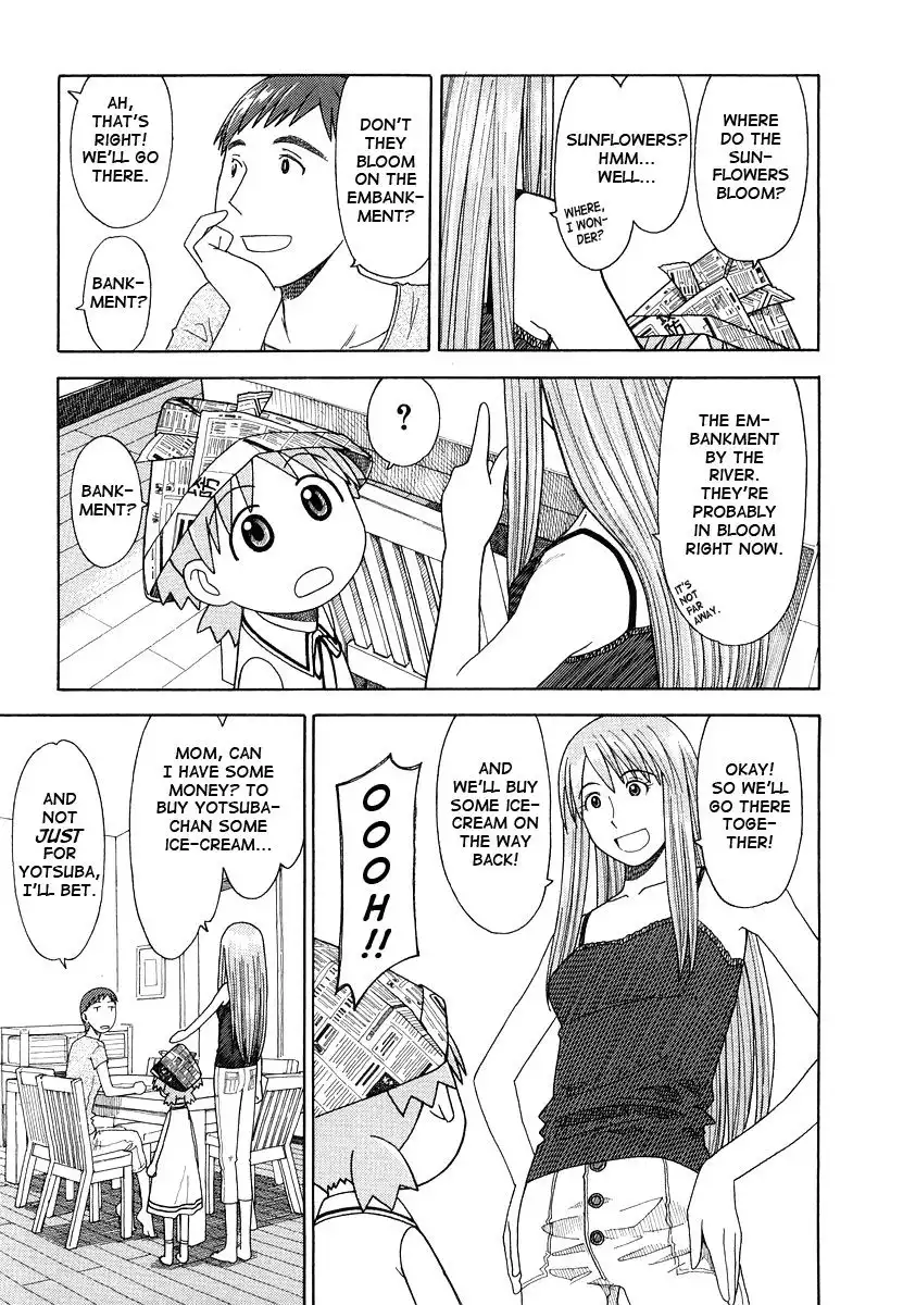 Yotsubato! Chapter 27