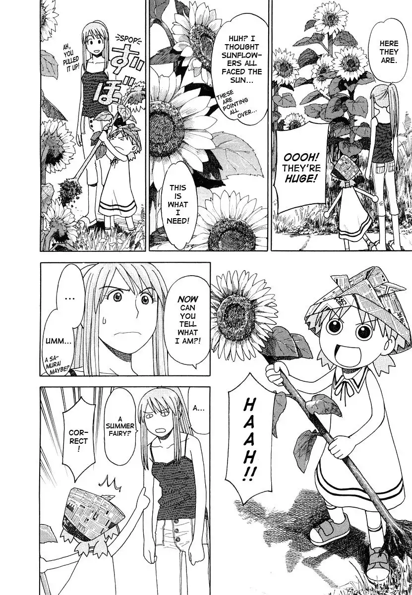 Yotsubato! Chapter 27