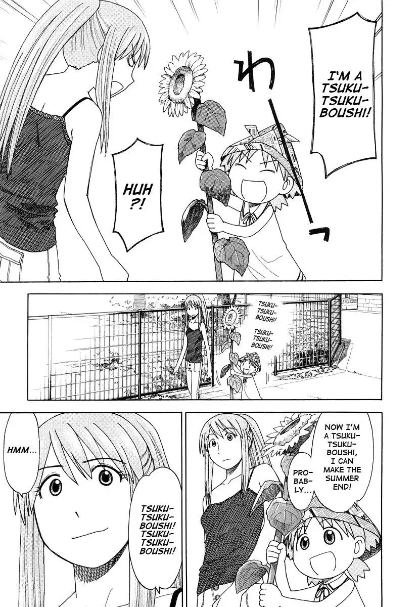 Yotsubato! Chapter 27