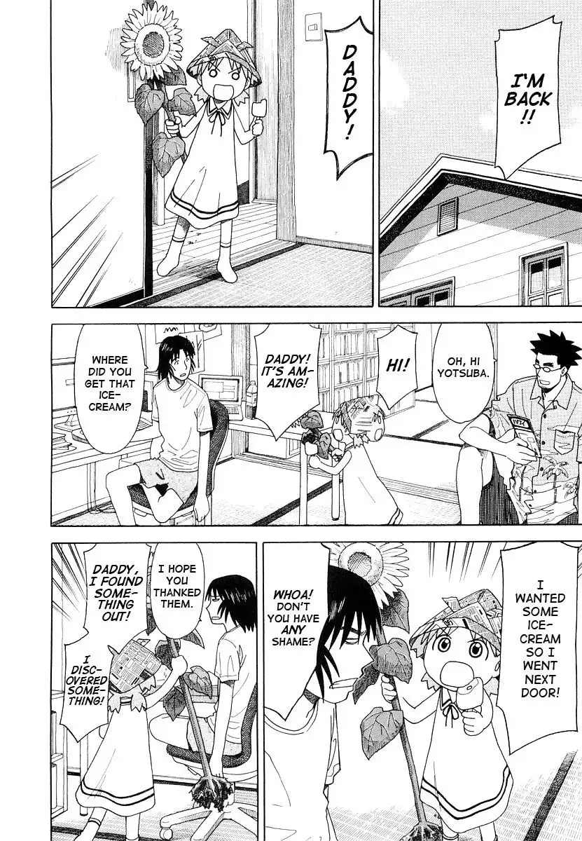 Yotsubato! Chapter 27