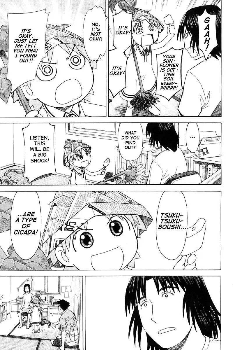 Yotsubato! Chapter 27