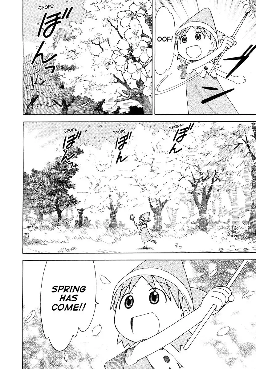 Yotsubato! Chapter 27