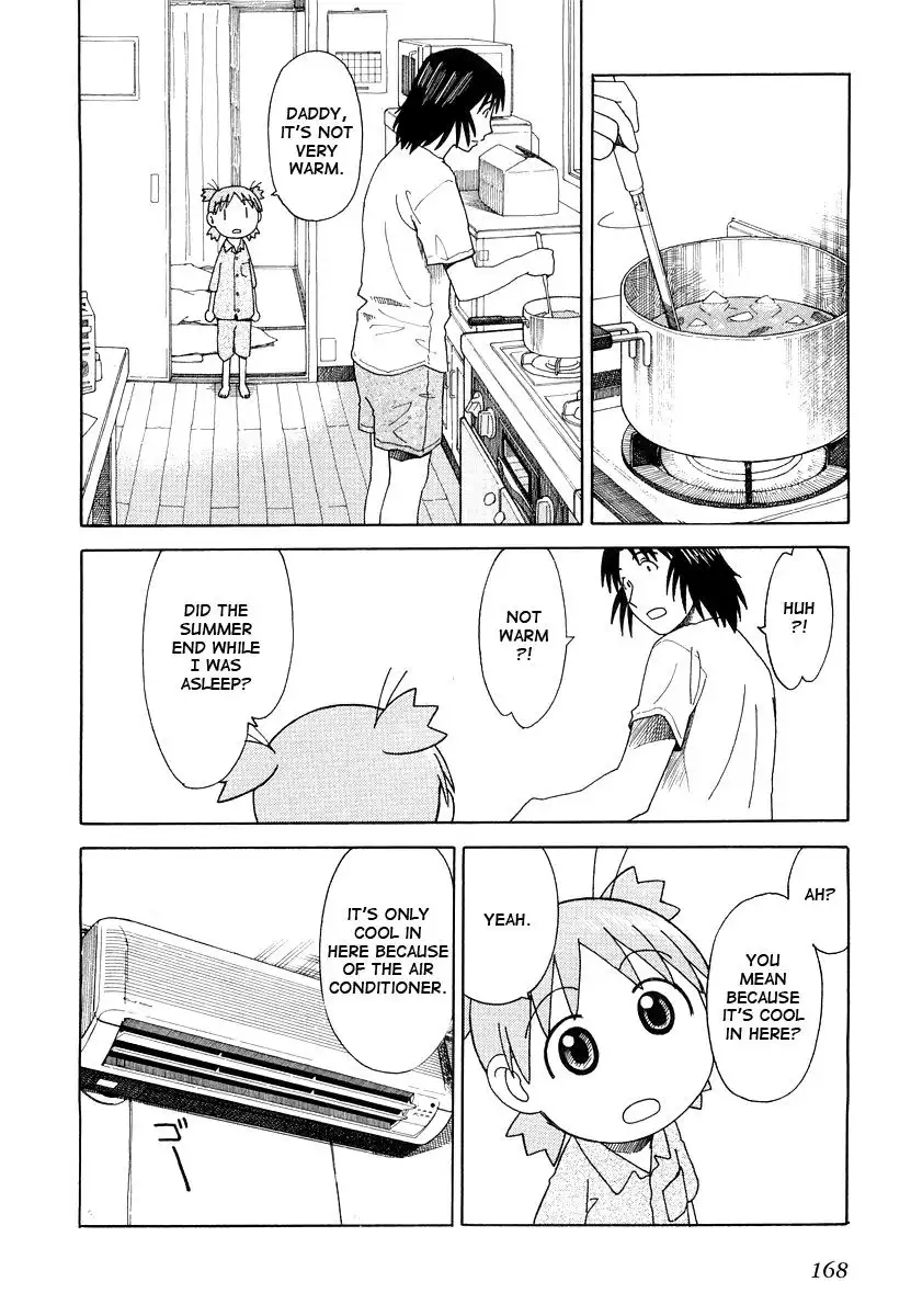 Yotsubato! Chapter 27