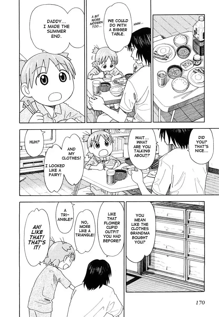 Yotsubato! Chapter 27