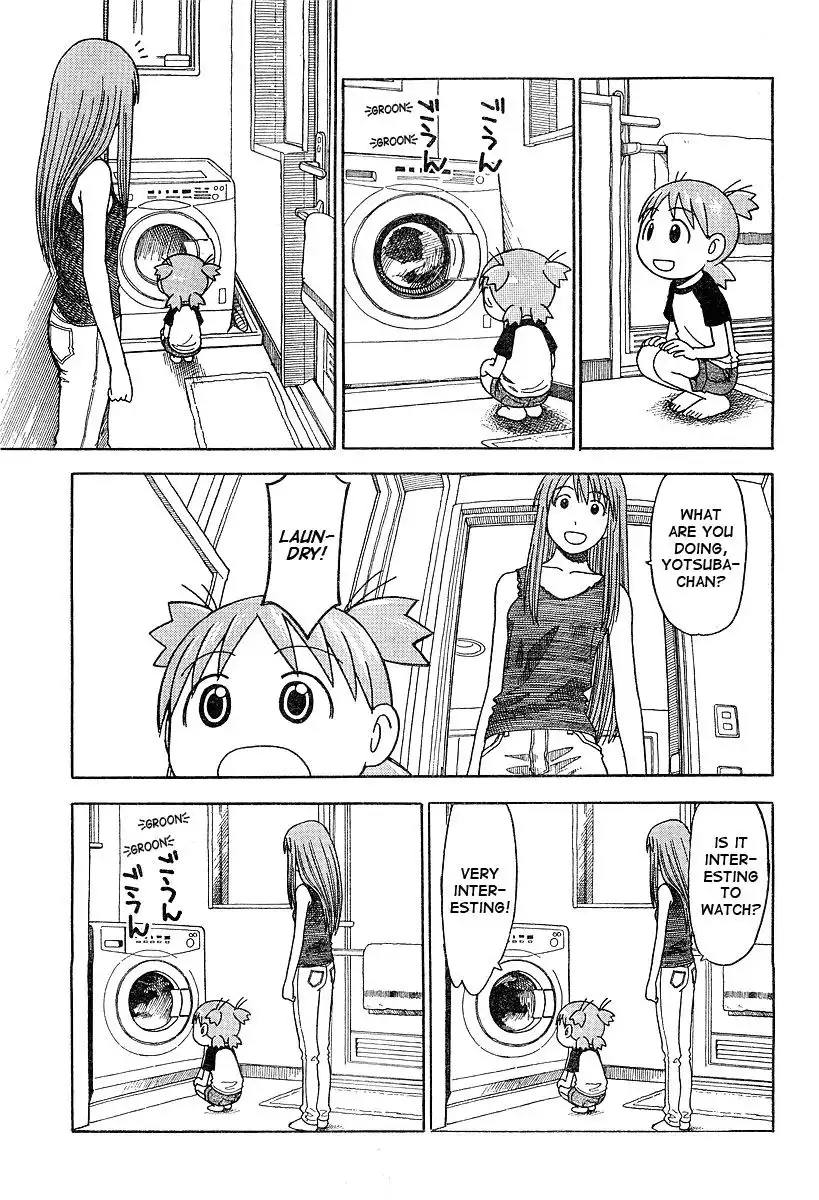 Yotsubato! Chapter 29