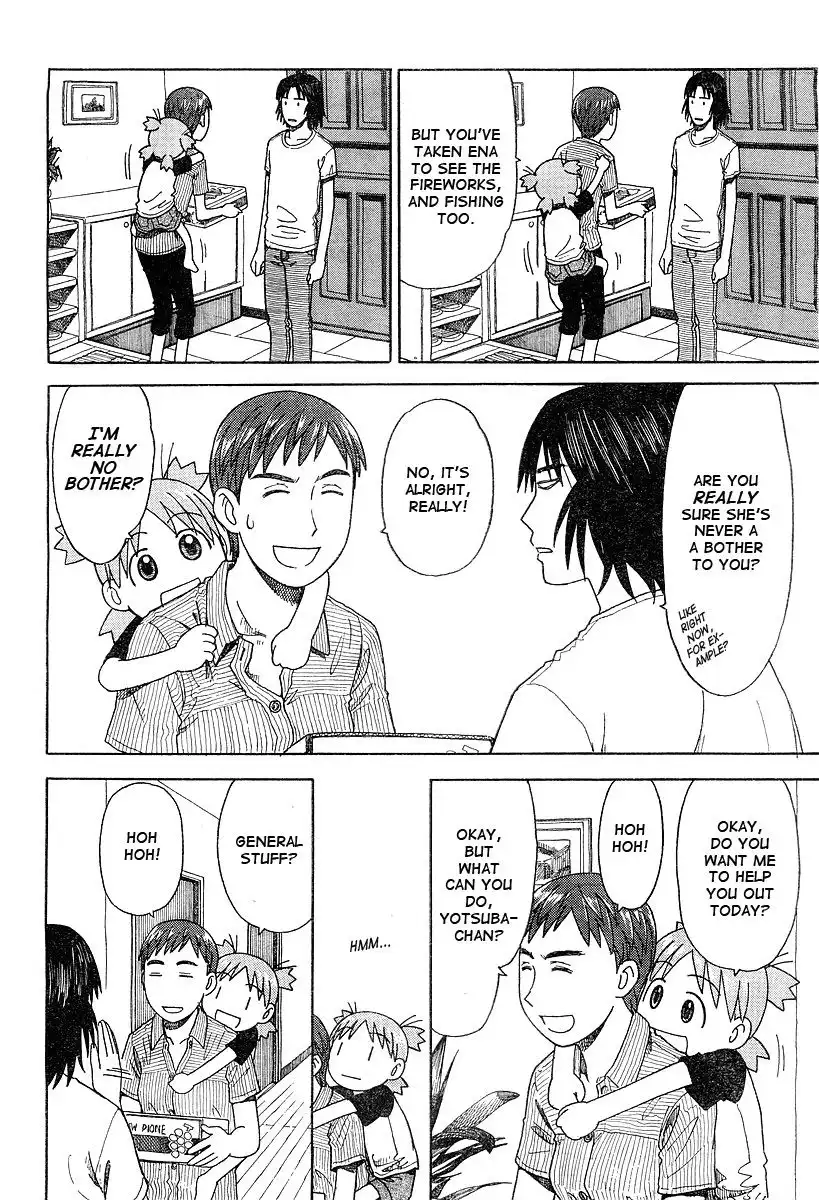 Yotsubato! Chapter 29