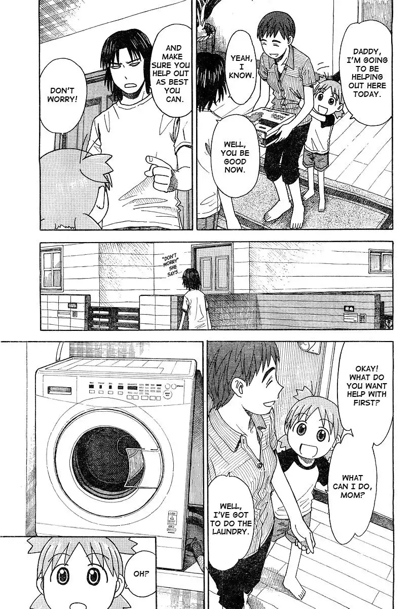 Yotsubato! Chapter 29