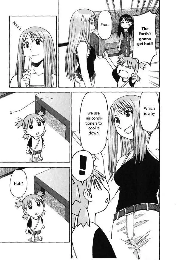 Yotsubato! Chapter 3