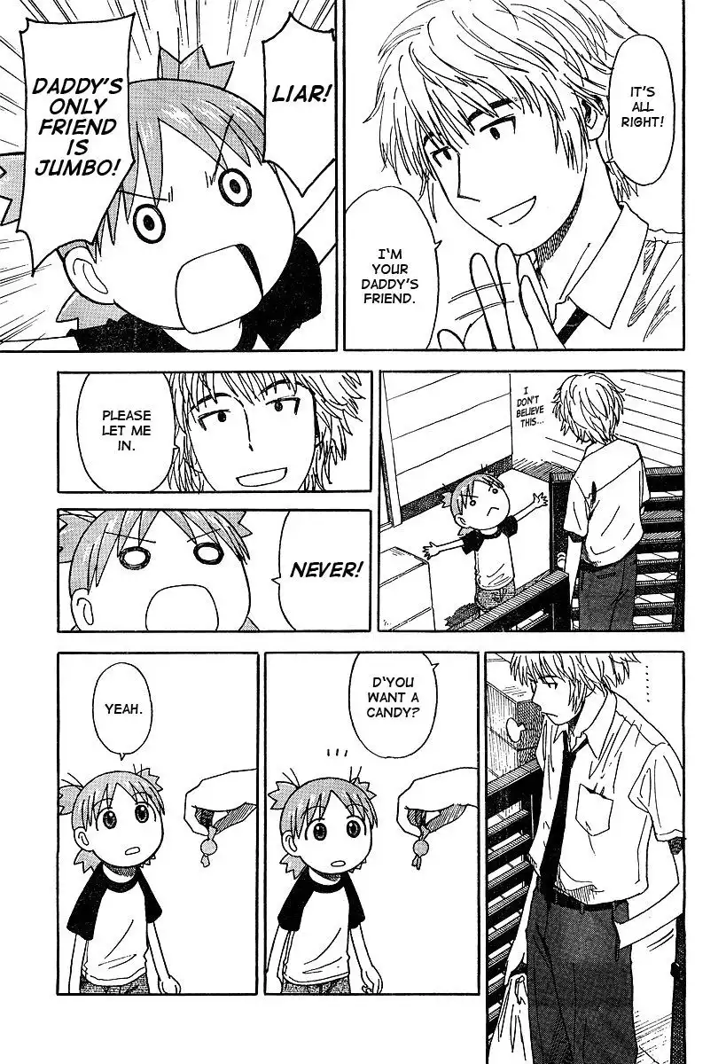 Yotsubato! Chapter 30