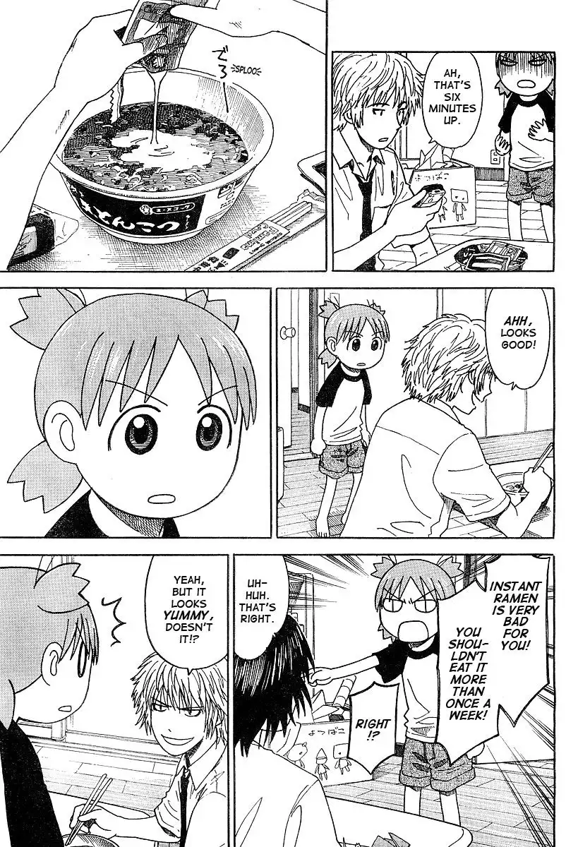 Yotsubato! Chapter 30