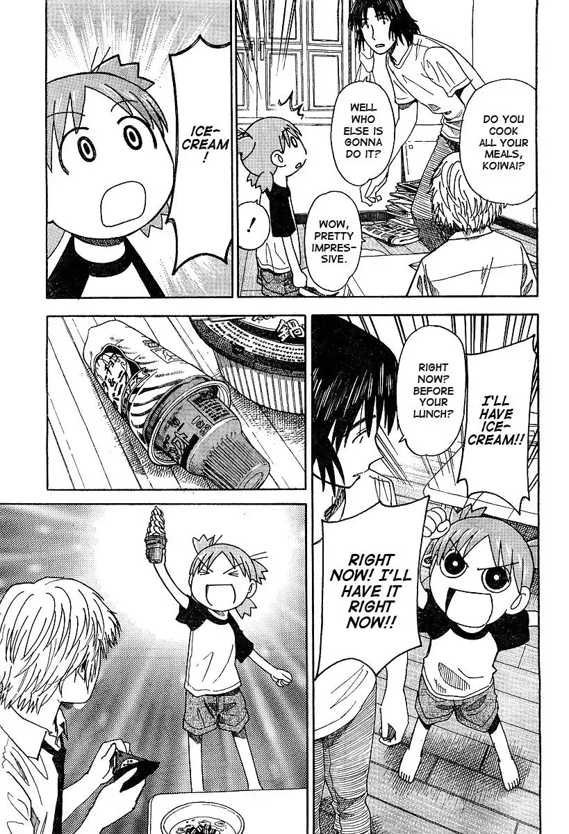 Yotsubato! Chapter 30