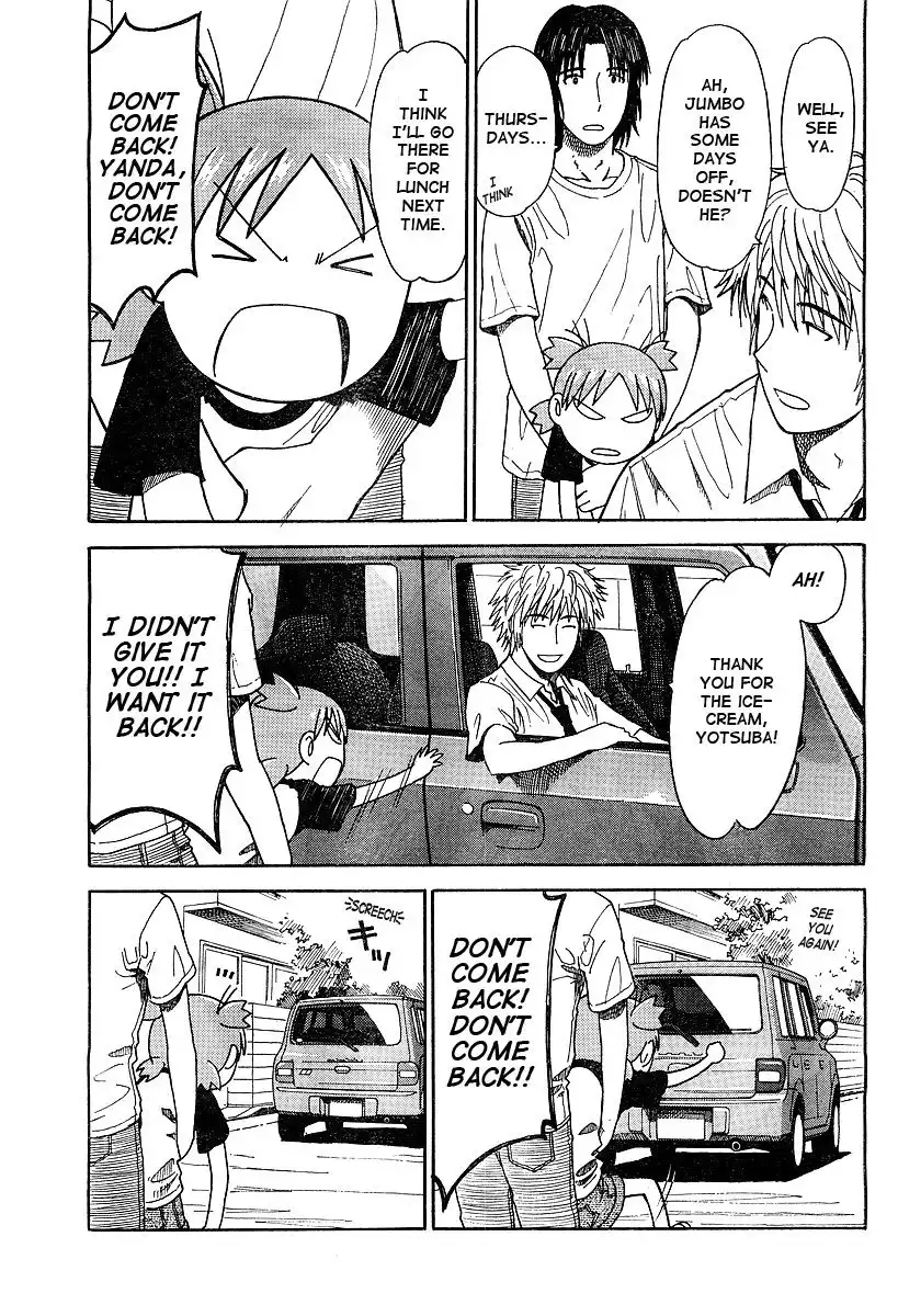 Yotsubato! Chapter 30