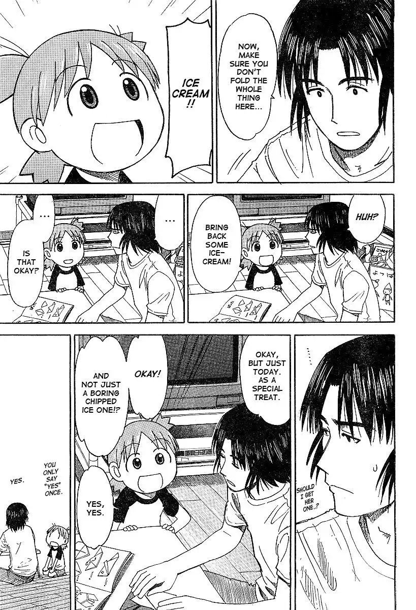 Yotsubato! Chapter 30