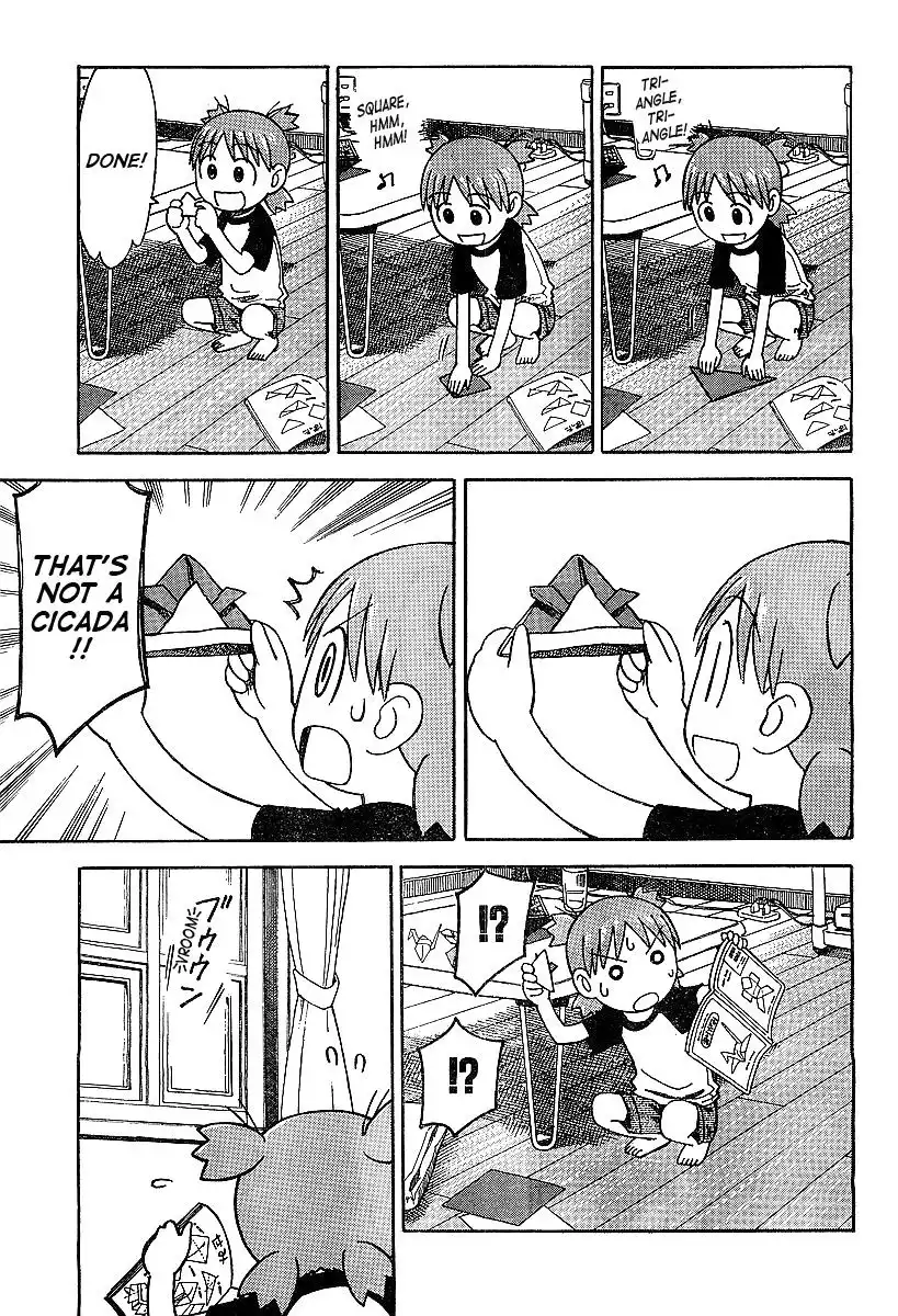 Yotsubato! Chapter 30